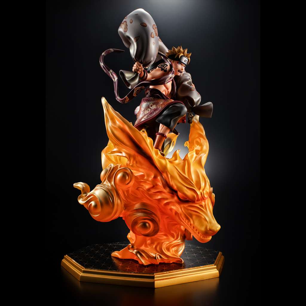 Naruto Shipp Naruto Wind God Gem Statue