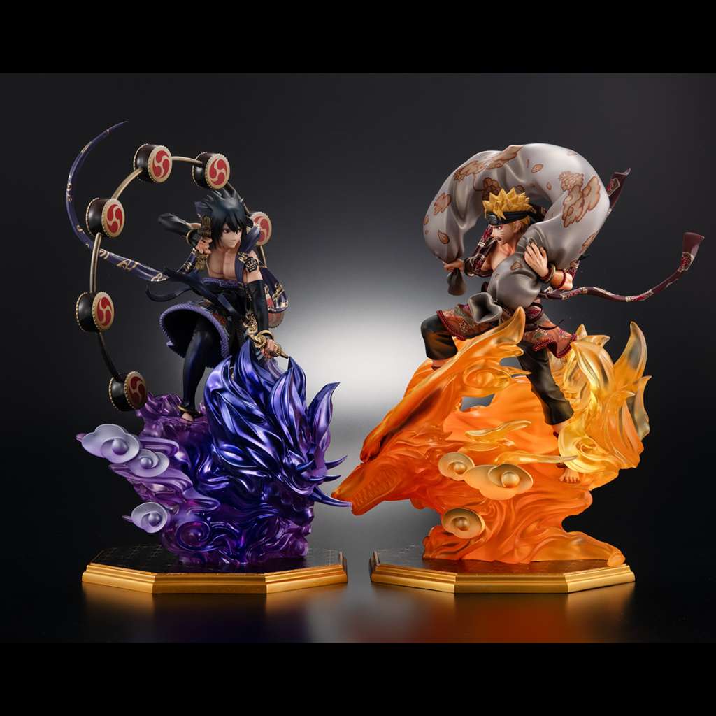 Naruto Shipp Naruto Wind God Gem Statue