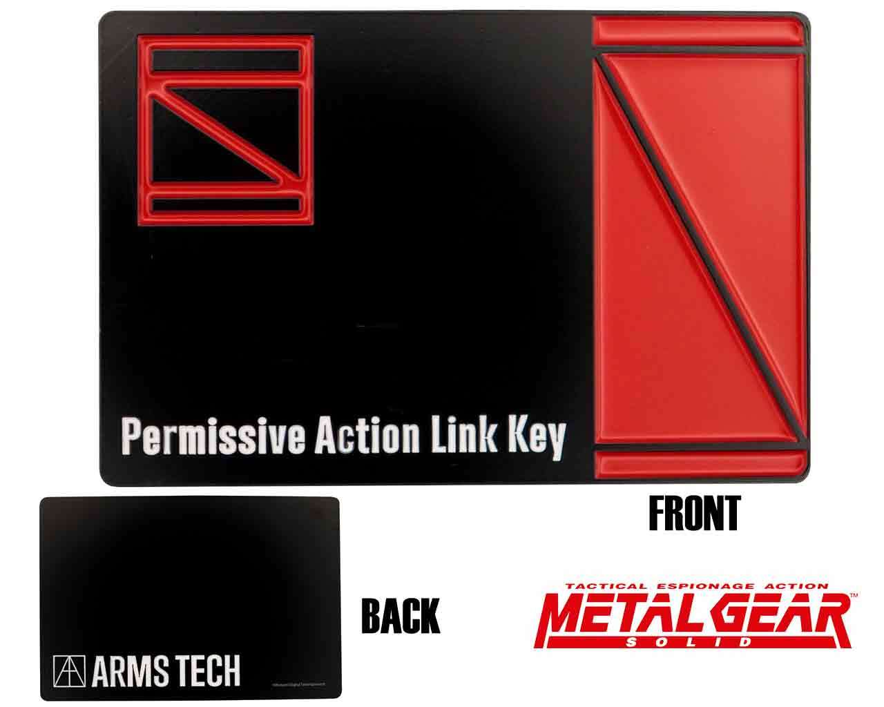 metal gear solid 3 key Metal Gear Solid Limited Edition Set Of 3 Key Cards – Games Time Aversa
