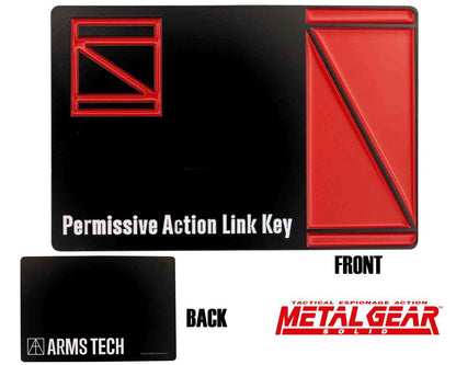 Metal Gear Solid Limited Edition Set Of 3 Key Cards