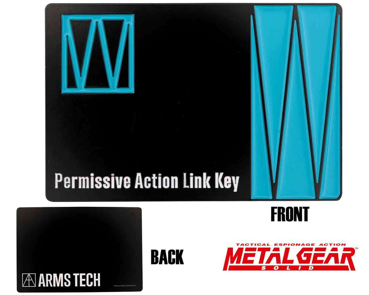 metal gear solid pal key Metal Gear Solid Limited Edition Set Of 3 Key Cards – Games Time Aversa