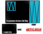 Metal Gear Solid Limited Edition Set aus 3 Schlüsselkarten