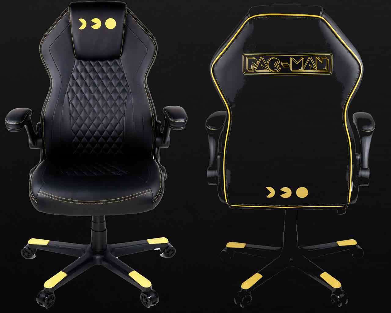 Pac Man Deluxe Gaming Chair