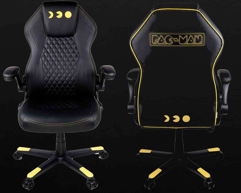 Pac Man Deluxe Gaming Chair