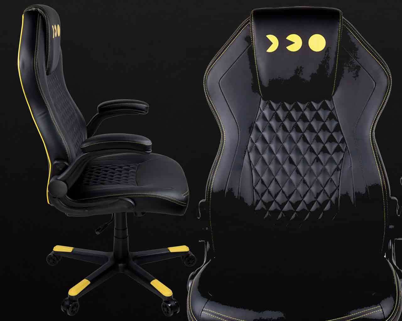 Pac Man Deluxe Gaming Chair