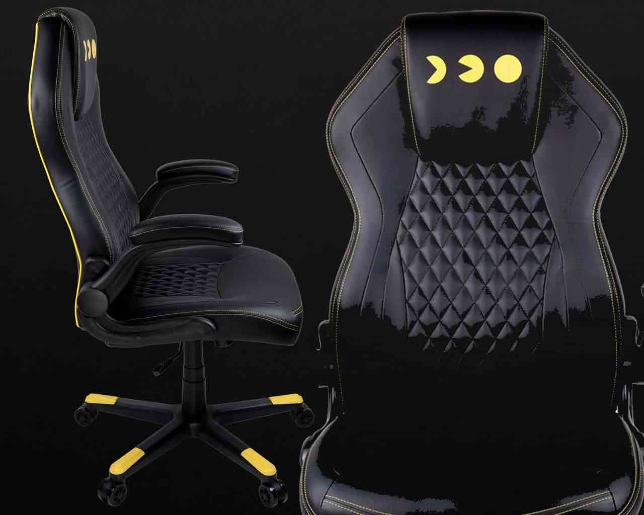 Pac Man Deluxe Gaming Chair