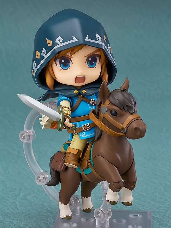 Nendoroid Link Breath Of The Wild Ver. Dx Edition(4th-Run)