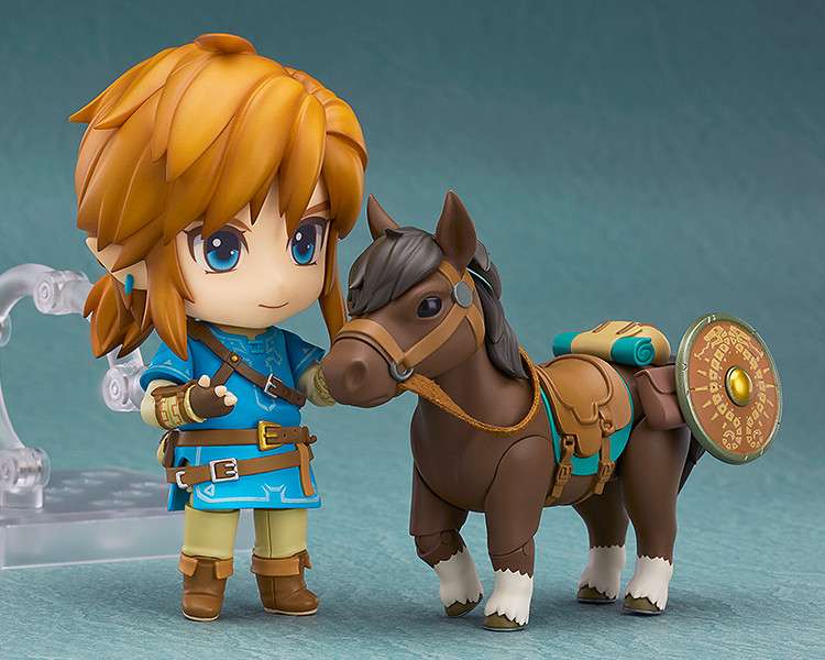 Nendoroid Link Breath Of The Wild Ver. Dx Edition(4th-Run)