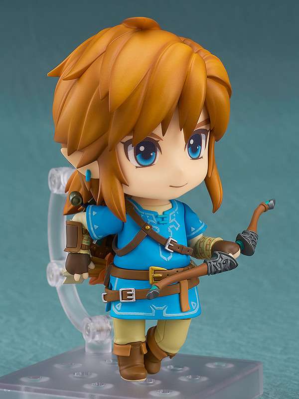 Nendoroid Link Breath Of The Wild Ver. Dx Edition(4th-Run)