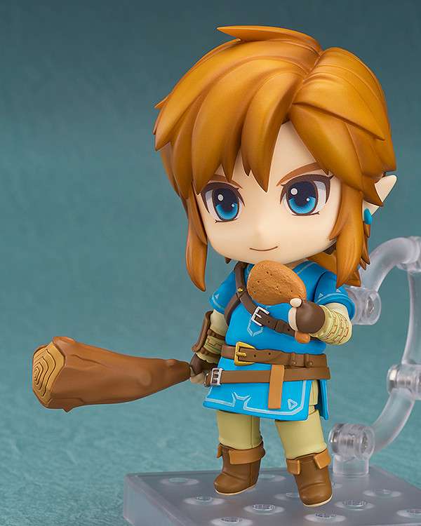 Nendoroid Link Breath Of The Wild Ver Dx Edition (4e édition)