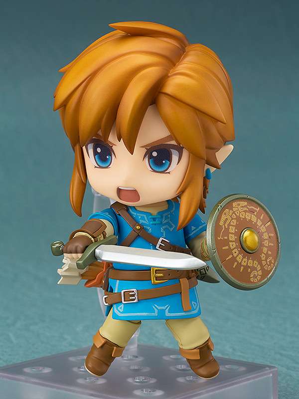 Nendoroid Link Breath Of The Wild Ver. Dx Edition(4th-Run)