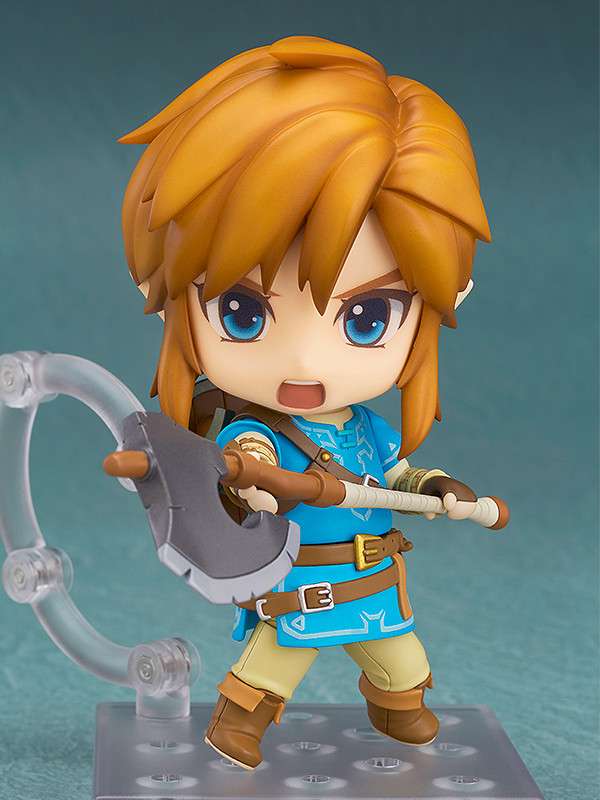 Nendoroid Link Breath Of The Wild Ver Dx Edition (4e édition)