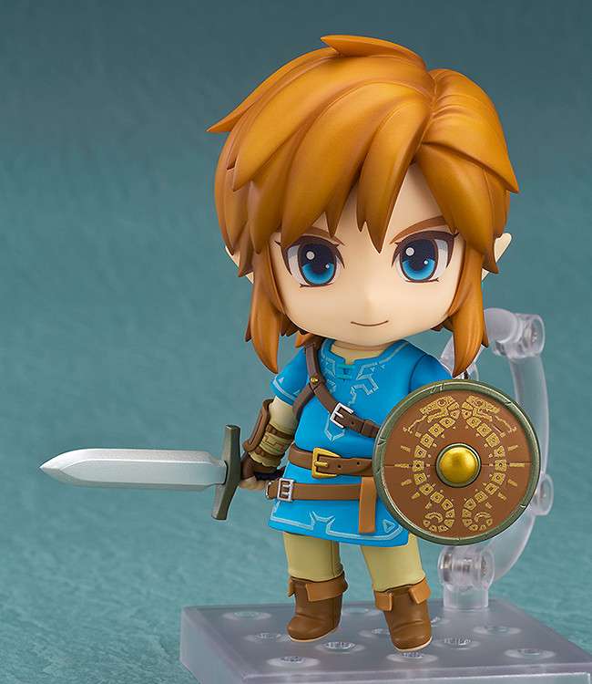 Nendoroid Link Breath Of The Wild Ver. Dx Edition(4th-Run)