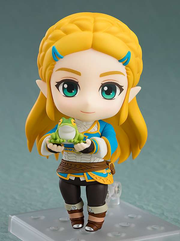 Nendoroid Zelda : Breath Of The Wild Ver. (Réexécution)