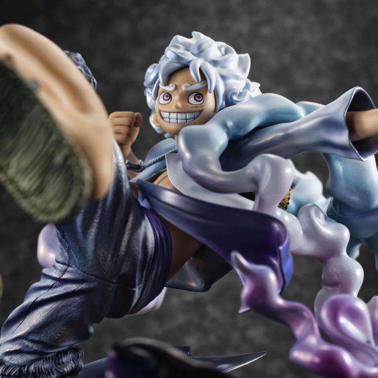 One Piece Pop Wa-Maximum Luffy Gear 5ème statue