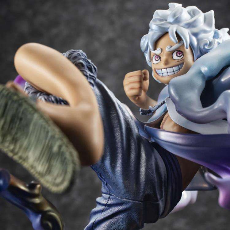 One Piece Pop Wa-Maximum Luffy Gear 5ème statue