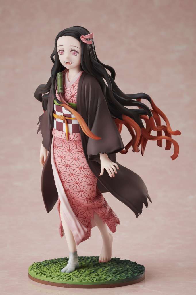 Statue de Nezuko Kamado, tueur de démons, 1/8