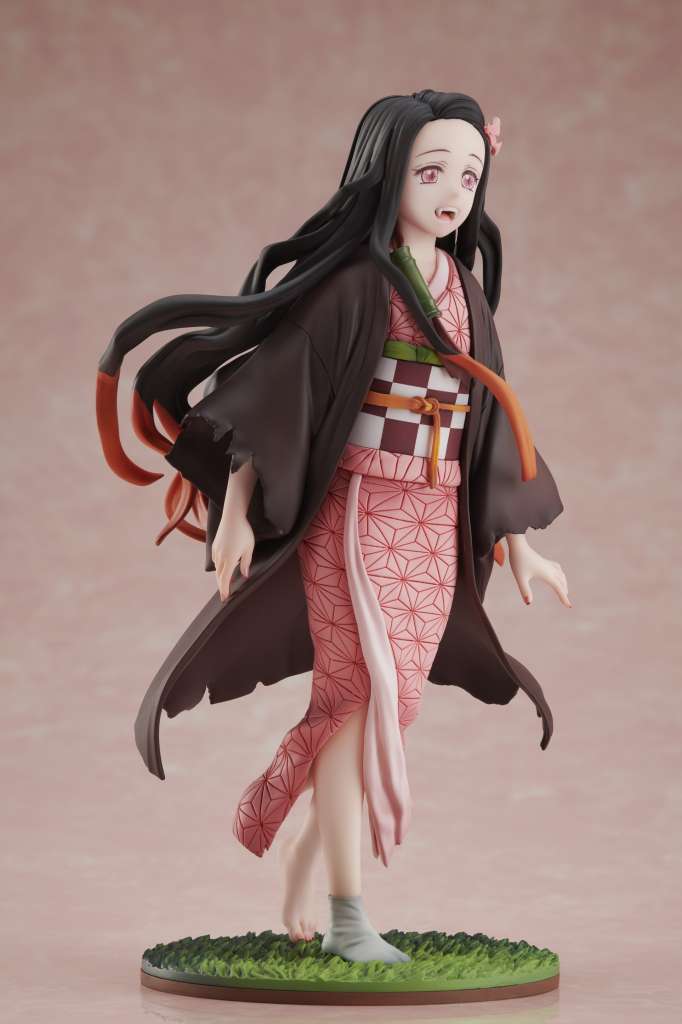 Statue de Nezuko Kamado, tueur de démons, 1/8