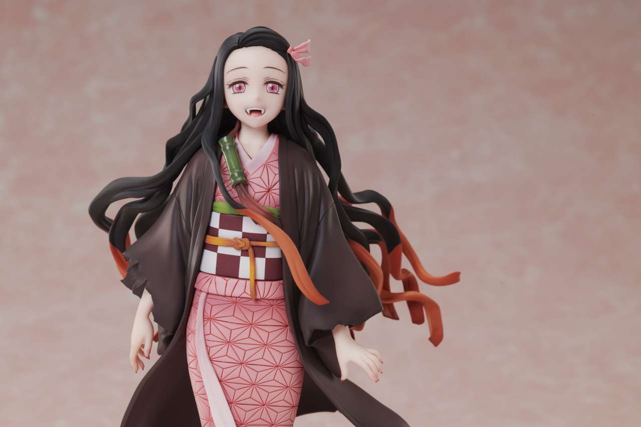 Statue de Nezuko Kamado, tueur de démons, 1/8