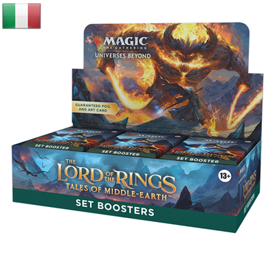 [RISTAMPA] BOX SET BOOSTER - THE LORD OF THE RINGS: TALES OF MIDDLE-EARTH (30 BUSTE) - ITA