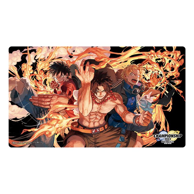 Jeu de cartes One Piece Jeu de marchandises spéciales -Ace/Sabo/Luffy-