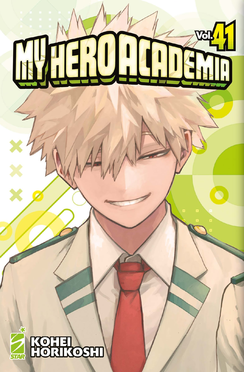 MY HERO ACADEMIA 41 VARIANT COVER
