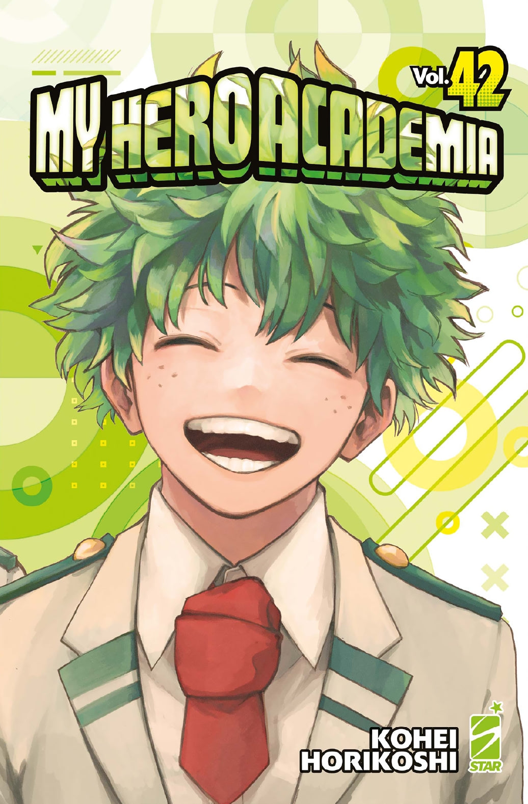 MY HERO ACADEMIA 42 VARIANT COVER