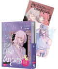 COCO UZUKI VARIANT COVER BUNDLE: FALL IN LOVE, YOU FALSE ANGELS VOL.1 VARIANT + FIRST KISS