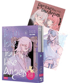 COCO UZUKI VARIANT COVER BUNDLE: FALL IN LOVE, YOU FALSE ANGELS BD. 1 VARIANT + FIRST KISS