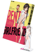 RENT-A-GIRLFRIEND 1 - VARIANT CON ACRYLIC STANDEE