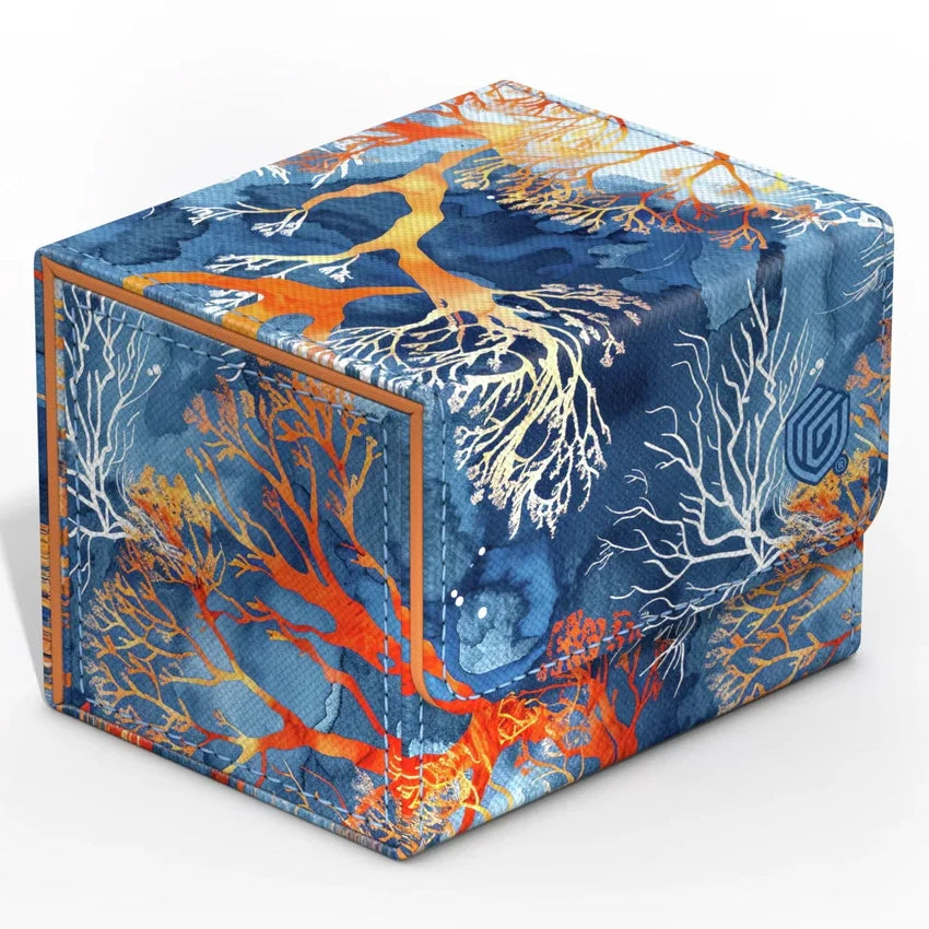 Ultimate Guard - SideWinder Deck Case Xenoskin 100+ 2025 Exclusive Flery Reef