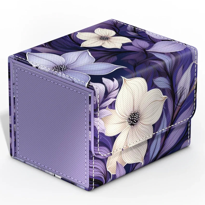 Ultimate Guard - SideWinder Deck Case Xenoskin 100+ Floral Places Moonlit Glen