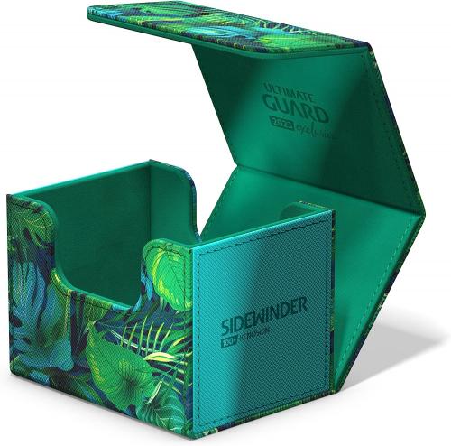 Ultimate Guard - SideWinder Deck Case Xenoskin 100+ 2023 Exclusive Rainforest Green