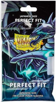 Dragon Shield - Confezione 100 Sleeves Japanese Size Perfect Fit