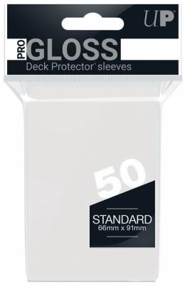 Ultra-PRO - Pack of 50 Standard PRO-Gloss Clear Sleeves
