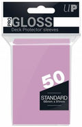 Ultra-PRO - Confezione 50 Sleeves Standard PRO-Gloss Pink