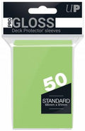 Ultra-PRO - Confezione 50 Sleeves Standard PRO-Gloss Lime Green