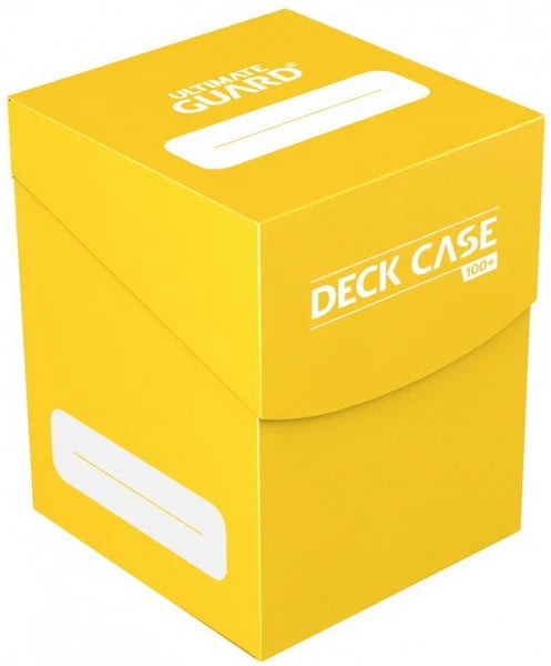 Ultimate Guard - Deck Case 100+ Yellow