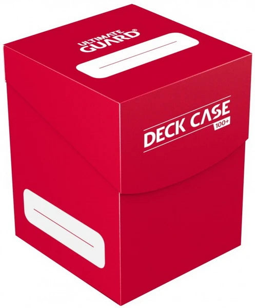 Ultimate Guard - Deck Case 100+ Red