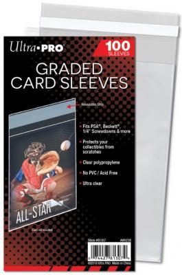 Ultra-PRO - Pack of 100 Graded Sleeves