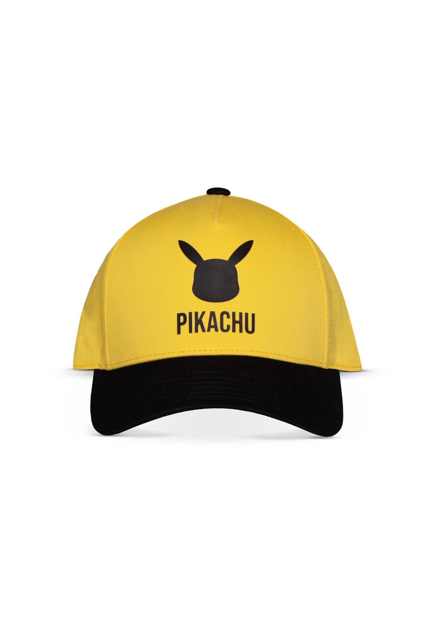 Casquette Pokémon : Logo Pikachu Noir Jaune