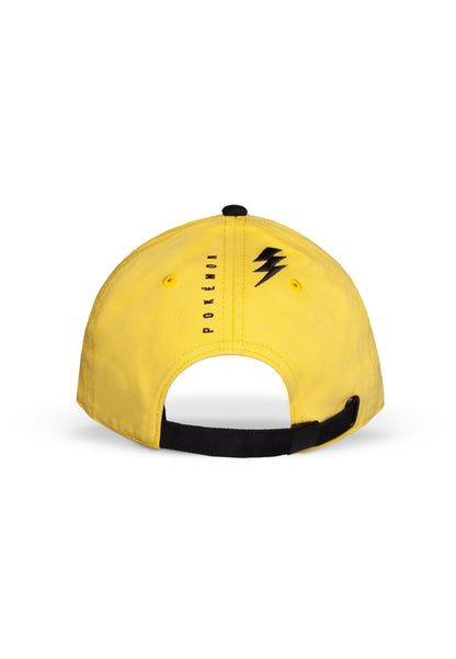 Pokemon Cappellino: Pikachu Logo Black Yellow