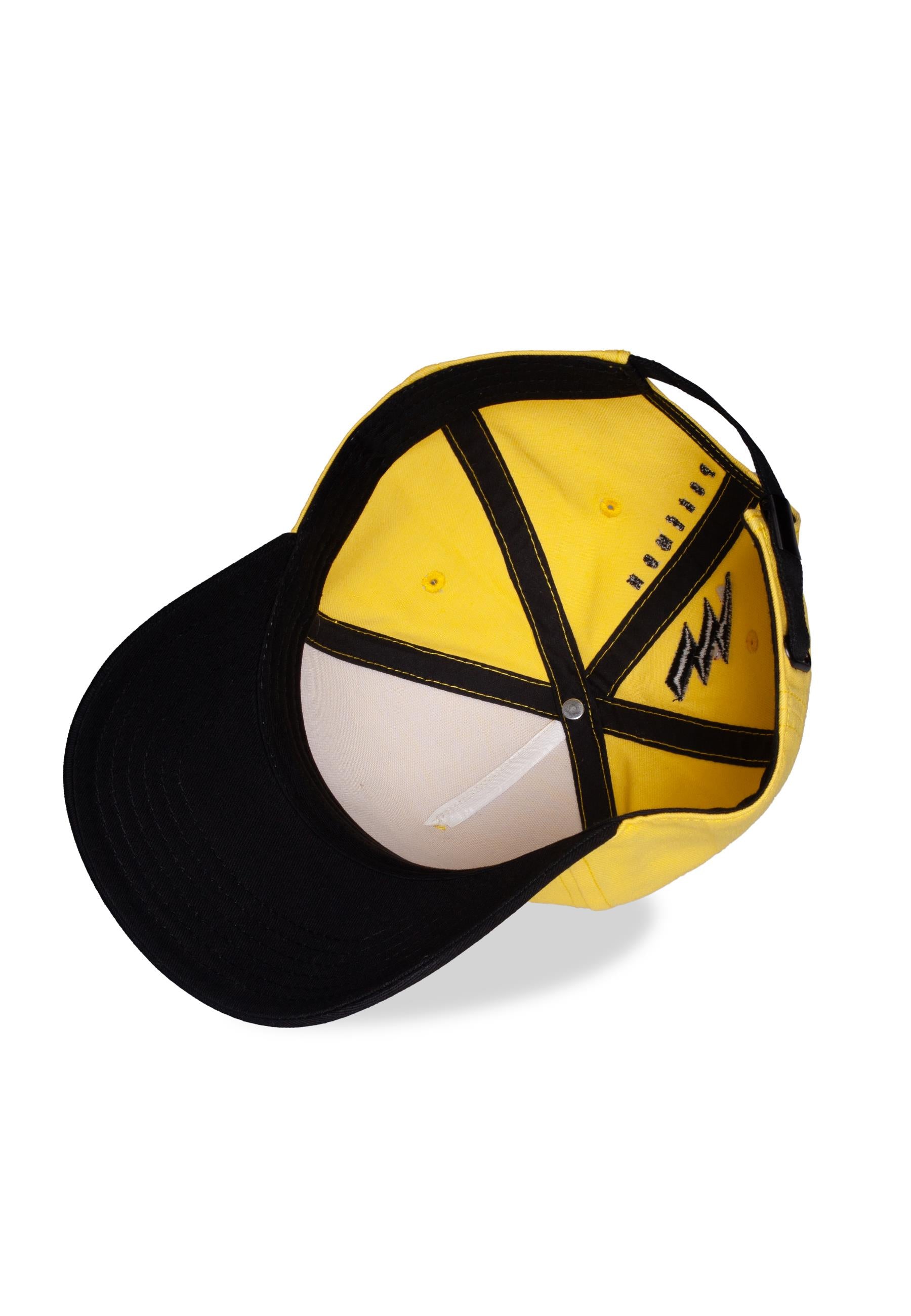Pokemon Cappellino: Pikachu Logo Black Yellow