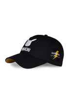 Pokemon Hat: Pikachu Logo White Black