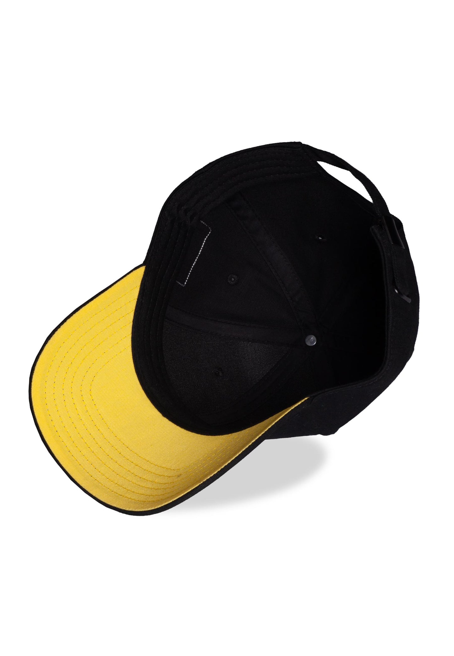 Casquette Pokémon : Logo Pikachu Blanc Noir