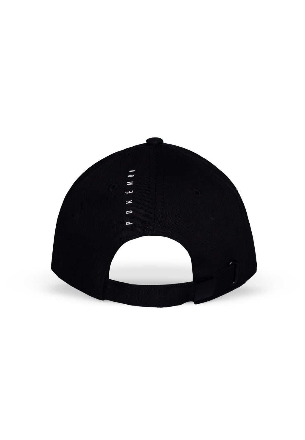 Pokemon Hat: Pikachu Logo White Black