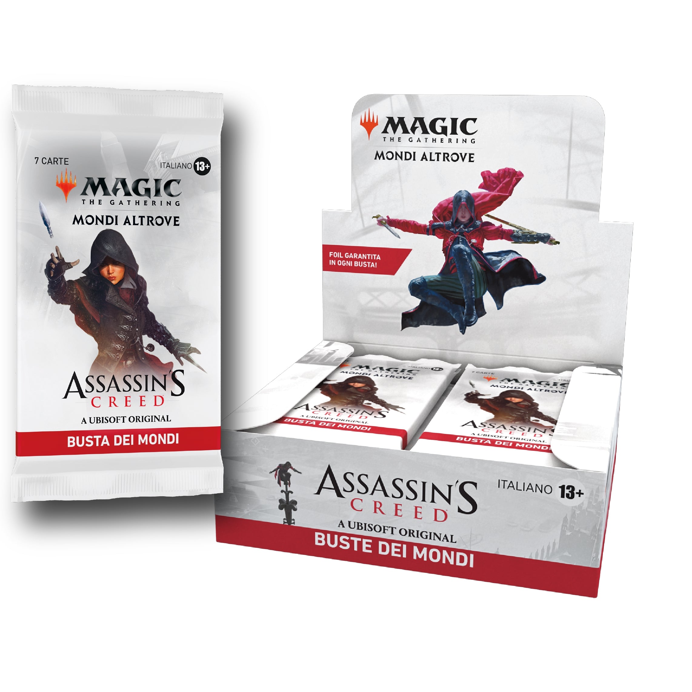 BOX BEYOND BOOSTER - ASSASSIN'S CREED (24 PACKS) - ITA
