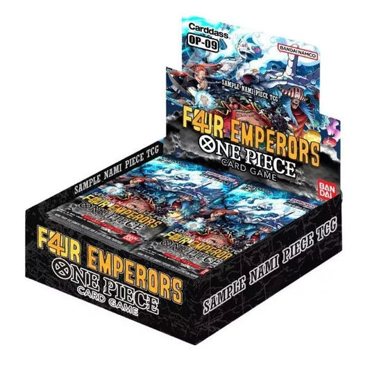 Box One Piece Card Game OP-09