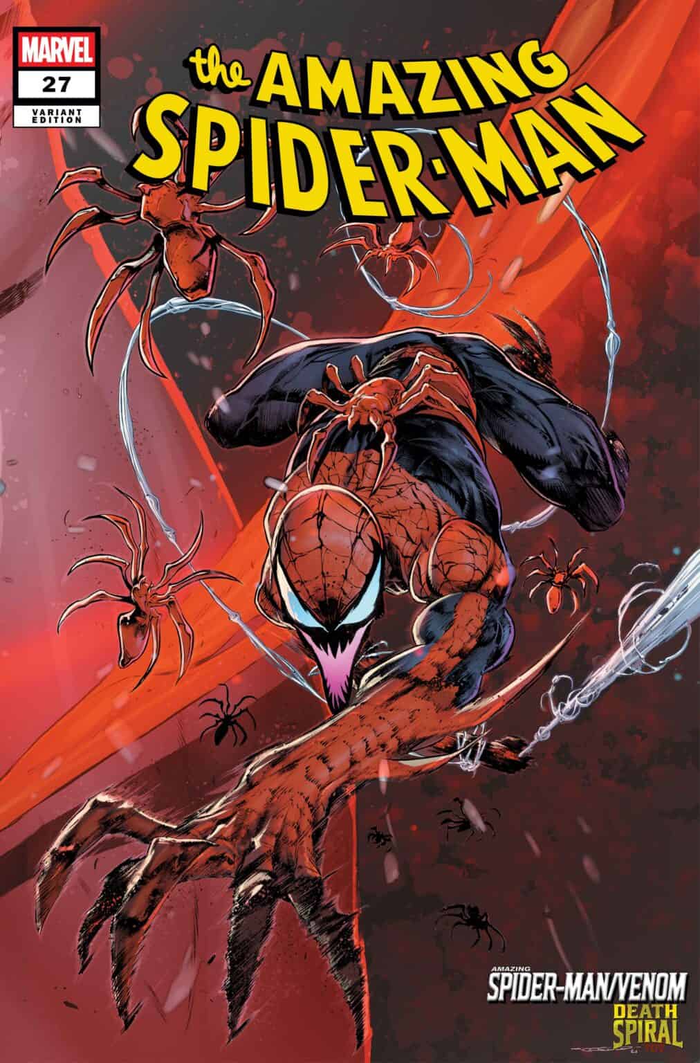 SPIDER-MAN 898 - CONNECTING VARIANT 9