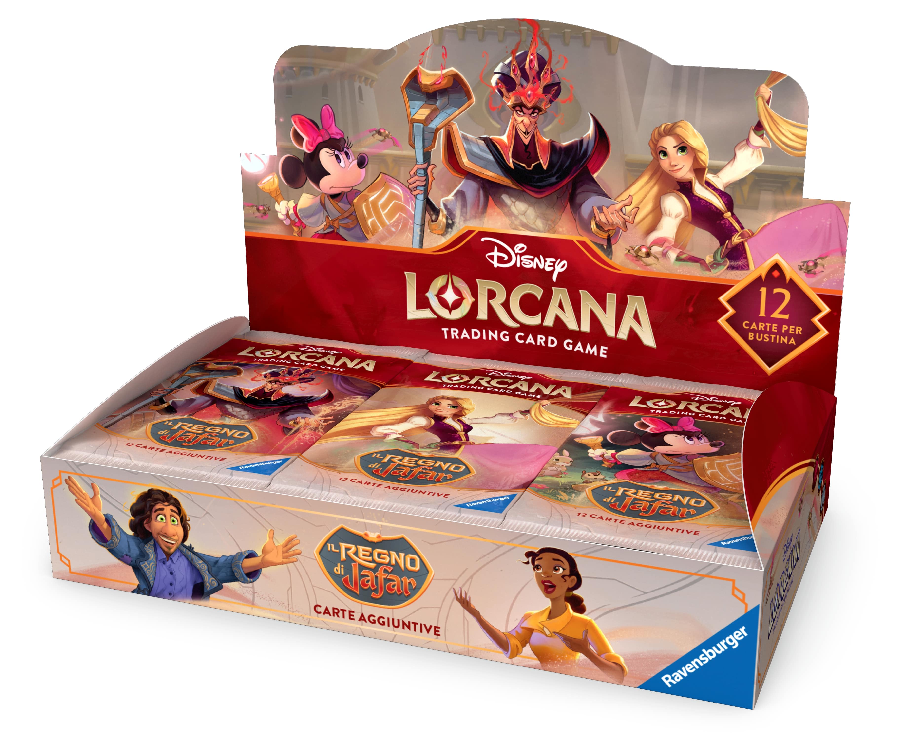 LORCANA - BOX 24 BUSTE - REIGN OF JAFAR - ENG